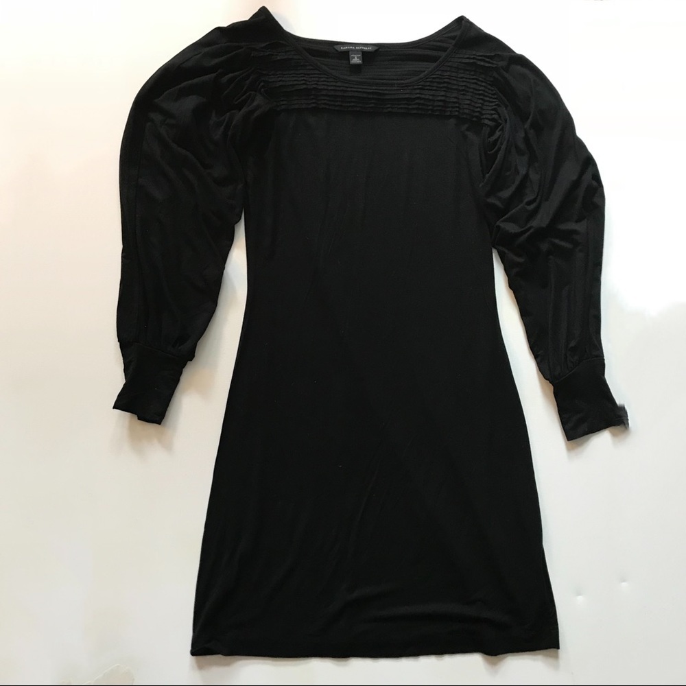 Ballon Sleeve Banana Republic Dress